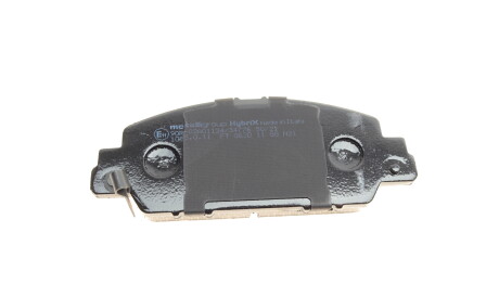 Фото 2 - Тормозные колодки Metelli 22-1083-0 (2210830)