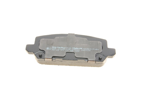 Фото 7 - Гальмівні колодки Metelli 22-1084-0 (2210840)