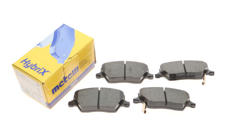 Фото 2 - Тормозные колодки Metelli 22-1103-0 (2211030)