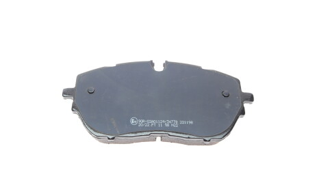 Фото 3 - Гальмівні колодки Metelli 22-1105-0