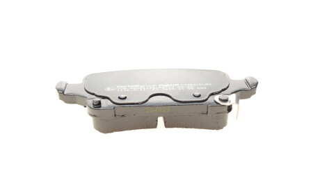 Фото 5 - Тормозные колодки Metelli 22-1116-0 (2211160)