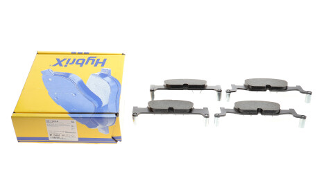 Фото 2 - Гальмівні колодки Metelli 22-1126-0 (2211260)