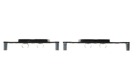 Фото 4 - Гальмівні колодки Metelli 22-1126-0 (2211260)