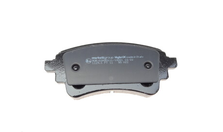 Фото 3 - Гальмівні колодки Metelli 22-1129-1 (2211291)