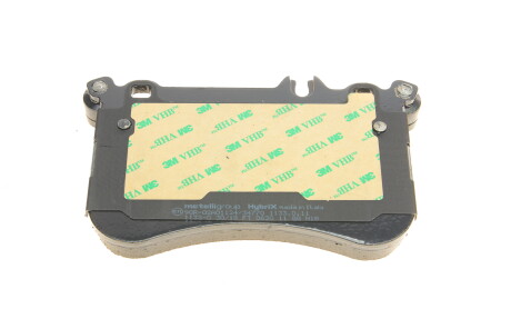 Фото 4 - Гальмівні колодки Metelli 22-1133-0 (2211330)