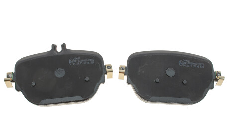 Фото 3 - Тормозные колодки Metelli 22-1138-0 (2211380)