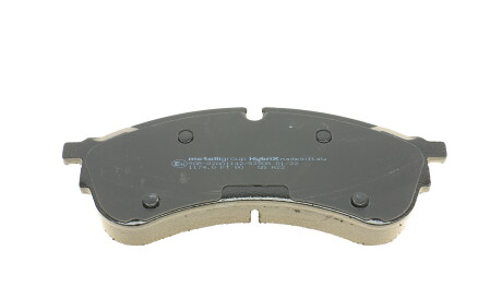 Фото 3 - Тормозные колодки Metelli 22-1174-0 (2211740)