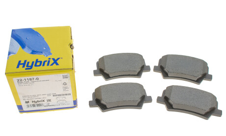 Фото 5 - Тормозные колодки Metelli 22-1187-0 (2211870)