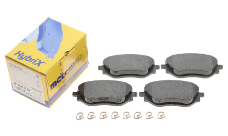 Фото 2 - Гальмівні колодки Metelli 22-1225-0 (2212250)