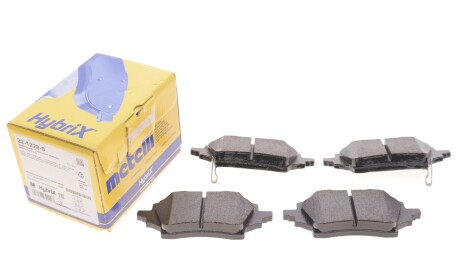 Фото 2 - Гальмівні колодки Metelli 22-1228-0 (2212280)