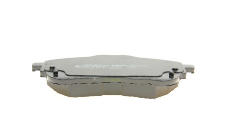 Фото 3 - Гальмівні колодки Metelli 22-1234-0 (2212340)