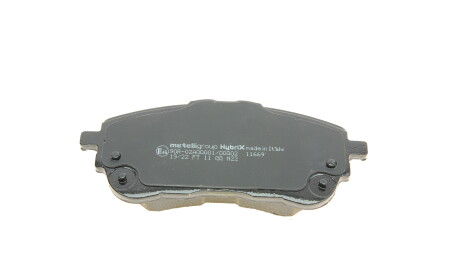 Фото 4 - Гальмівні колодки Metelli 22-1234-0 (2212340)