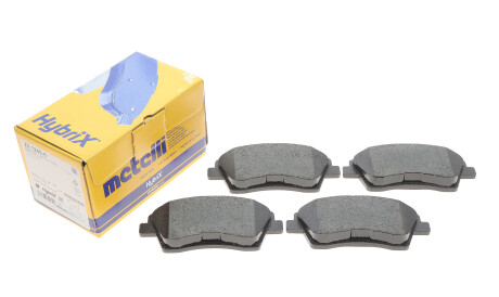 Фото 2 - Тормозные колодки Metelli 22-1249-0 (2212490)