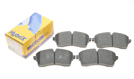 Фото 2 - Гальмівні колодки Metelli 22-1250-1 (2212501)