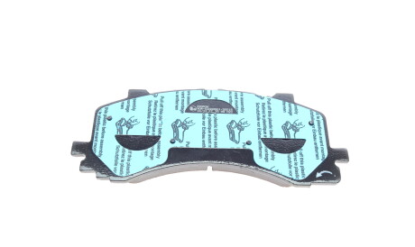 Фото 3 - Гальмівні колодки Metelli 22-1252-0