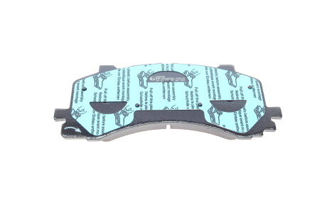 Фото 6 - Гальмівні колодки Metelli 22-1252-0