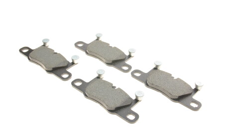 Фото 2 - Тормозные колодки Metelli 22-1258-0 (2212580)