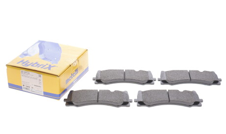 Фото 2 - Тормозные колодки Metelli 22-1271-0