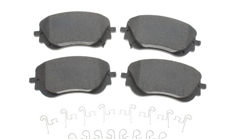 Колодки гальмівні (передні) Fiat 500 e 20-/Tipo 20- (+ датчики) - ((77368941)) Metelli 22-1325-0