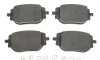 Колодки гальмівні (задні) Citroen Jumpy 16-/Peugeot Expert 16-/Opel Vivaro 19- - (1673597480, SU001B2799) Metelli 22-1346-0 (фото 1)