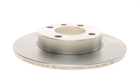 Фото 3 - Гальмівний диск Metelli 23-0054 (230054)