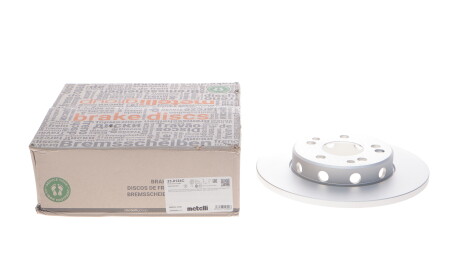 Фото 2 - Гальмівний диск Metelli 23-0124C (230124C)