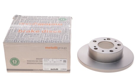 Фото 2 - Гальмівний диск Metelli 23-0134 (230134)