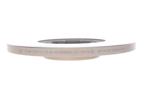 Фото 3 - Гальмівний диск Metelli 23-0163