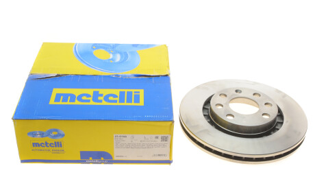 Фото 2 - Гальмівний диск Metelli 23-0166 (230166)