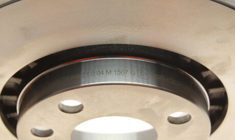 Фото 3 - Гальмівний диск Metelli 23-0166 (230166)