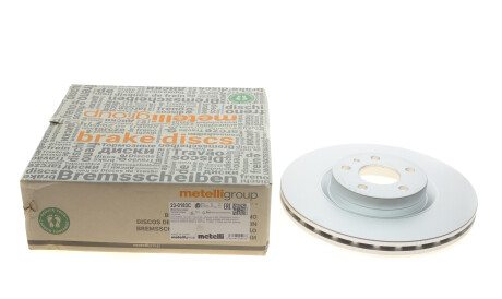 Фото 2 - Тормозной диск Metelli 23-0183C (230183C)