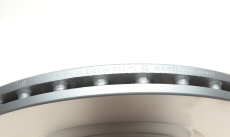 Фото 3 - Тормозной диск Metelli 23-0183C (230183C)