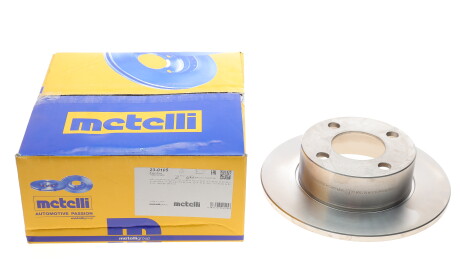 Фото 2 - Гальмівний диск Metelli 23-0185 (230185)