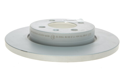 Фото 3 - Тормозной диск Metelli 23-0186C (230186C)