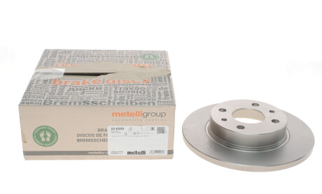 Фото 4 - Тормозной диск Metelli 23-0205 (230205)