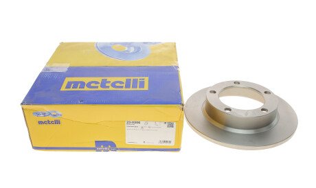 Фото 2 - Тормозной диск Metelli 23-0206 (230206)