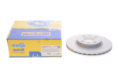 Фото 2 - Тормозной диск Metelli 23-0231C (230231C)