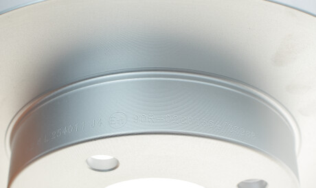 Фото 2 - Гальмівний диск Metelli 23-0232C