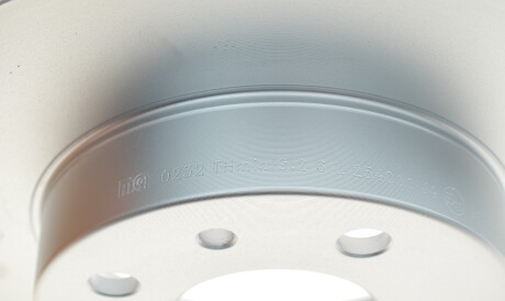 Фото 3 - Гальмівний диск Metelli 23-0232C