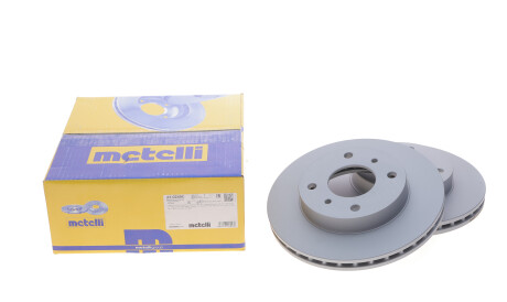 Фото 2 - Гальмівний диск Metelli 23-0249C (230249C)