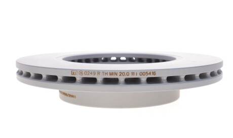 Фото 3 - Гальмівний диск Metelli 23-0249C (230249C)