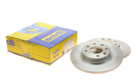 Фото 2 - Тормозной диск Metelli 23-0260