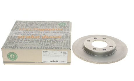 Фото 4 - Гальмівний диск Metelli 23-0271 (230271)