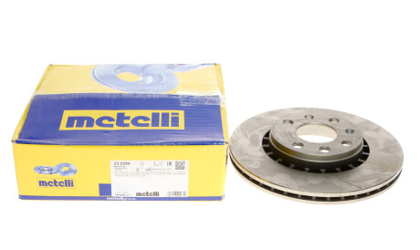 Фото 2 - Тормозной диск Metelli 23-0284 (230284)