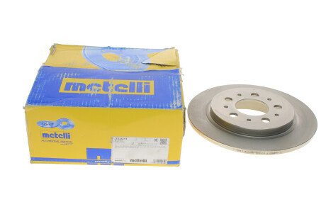 Фото 4 - Тормозной диск Metelli 23-0311