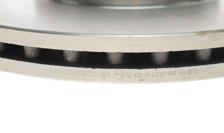 Фото 3 - Тормозной диск Metelli 23-0338 (230338)