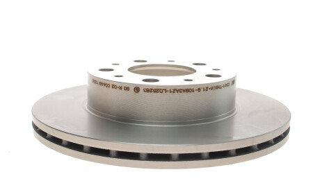 Фото 3 - Гальмівний диск Metelli 23-0341 (230341)