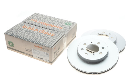 Фото 2 - Гальмівний диск Metelli 230344C