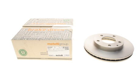 Фото 2 - Гальмівний диск Metelli 23-0347 (230347)