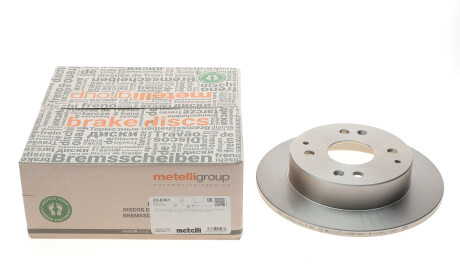 Фото 2 - Тормозной диск Metelli 23-0361 (230361)